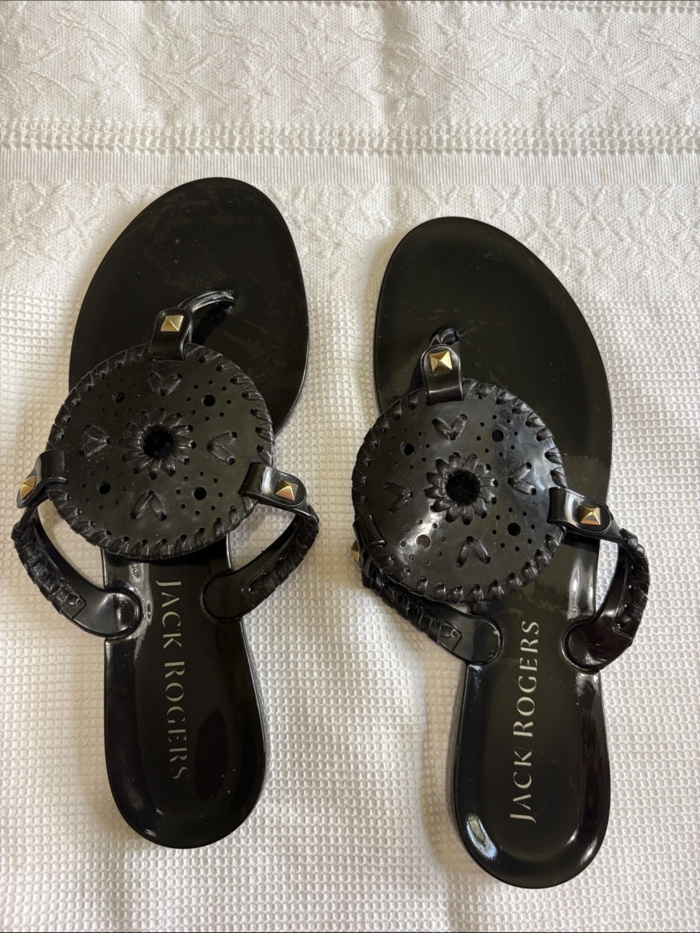 JACK ROGERS GEORGICA JELLY SANDALS